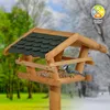dobar Vogelfutterhaus inkl. Ständer, Futterstation mit Produktbild-Vorschau 6