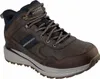 A single brown Skechers boot is shown against a white background. Anteprima dell’immagine prodotto