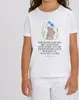 Mr. & Mrs. Panda Organic Kinder T-Shirt Hase Blume 5-6 Produktbild-Vorschau 4