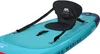 A close-up view of an Aqua Marina paddleboard with a seat attached. Produktbild-Vorschau