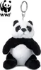Plüschanhänger Panda (10cm) Schlüsselanhänger Pandabär Produktbild-Vorschau 1