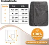 Herren Saunakilt Frottee, grau, 100% Baumwolle, L/XL Produktbild-Vorschau 5