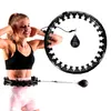 Hhw12 Plus Size Hula Hop Černá S Výstupky A Závažími Hms Náhled obrázku produktu 18