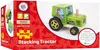 BigJigs Holz Stapeltraktor Lernspielzeug Traktor Produktbild-Vorschau 5