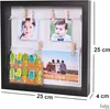 GADGY® 3D Bilderrahmen zum Befüllen - Objektrahmen Schwarz Produktbild-Vorschau 6