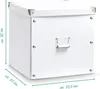 Scatola di cartone ZELLER per Kallax bianco 33,5x33x32cm Anteprima dell’immagine prodotto 10