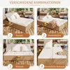 Flieks divano da giardino in rattan con schienale Anteprima dell’immagine prodotto 9