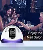 UV LED Lampe für Gelnägel, 280W 66LEDs Nagellampe Produktbild-Vorschau 5