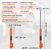 SucceBuy Hydraulischer Wagenheber mit langem Kolben, Produktbild-Vorschau 7