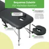 Habys Vera 2 Zonen Aluminium Massageliege | Massageliege Produktbild-Vorschau 3