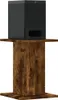 vidaXL Supporto per diffusori 2 pz. quercia affumicata Anteprima dell’immagine prodotto 7