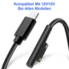 Surface USB-C Ladekabel, 2.0m Nylon geflochten, 45W Produktbild-Vorschau 3