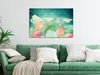 Vlies Leinwandbild - Fairytale Flowers (1 Part) Wide 30x20 Produktbild-Vorschau 2