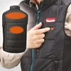 Makita Akku-Thermoweste  DCV200ZXL Produktbild-Vorschau 2