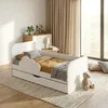 Lettino "Wolke" 140x70 cm bianco | Set completo con Anteprima dell’immagine prodotto 7