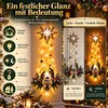 Weihnachtlicher Türhänger mit LED-Beleuchtung, Produktbild-Vorschau 4