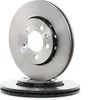 2x TRW DF2803 Disco freno asse anteriore Anteprima dell’immagine prodotto 4
