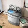 Kempingová práčka Wiltec 230 W 60 x 36 x 60 cm, mini práčka Náhľad obrázku produktu 8