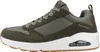 Skechers Uno - Stacre  Sneakers Laag - groen - Maat 45 Voir les images du produit 9