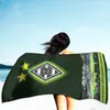 Borussia Mönchengladbach Badetuch Borussia Park 75x150 cm Produktbild-Vorschau 3