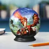 Puzzle-Ball Mystische Drachen Ravensburger 11565 Produktbild-Vorschau 6