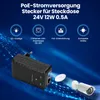 Extralink PoE Injector 24V 0,5A 12W mit 2x RJ45 Ports Produktbild-Vorschau 3