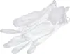 A pair of clear disposable gloves on a white background. Náhled obrázku produktu