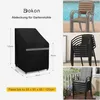 Abdeckung für Gartenstühle Wasserdicht Stapelstühle Produktbild-Vorschau 2