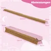 COSTWAY 240cm Schwebebalken Kinder, Balancierbalken Produktbild-Vorschau 3