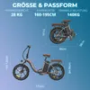 E-Bike Klappräder 36 V 25 Ah 900 Wh Rostfreie Produktbild-Vorschau 7