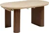 Ausziehbarer esstisch 10 plätze itaguai 160x90x76,5cm  - Produktbild-Vorschau 1