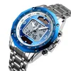 SKMEI 1493 Quarz Digital Elektronische Herrenuhr Mode Produktbild-Vorschau 2