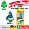Wunder-Baum Bäumchen Pina Colada (3er Blister) Produktbild-Vorschau 3