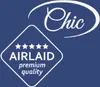 50 Airlaid Besteckservietten Bestecktaschen blau Produktbild-Vorschau 4