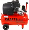 Kompresor olejowy Kraft&Dele dwutłokowy 50l 230V KD1484 Podgląd zdjęcia produktu 2