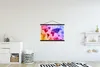 MuchoWow® Textilposter Weltkarte - Aquarell - Regenbogen Produktbild-Vorschau 2