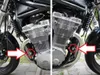 Suzuki Gsf 600 1200 Bandit 96-05 - Crash Pady Solidní Náhľad obrázku produktu 5