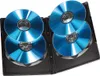 hama DVD Leerhülle "Quad Box" Jewel Case schwarz Produktbild-Vorschau 1