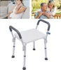 Duschhocker Duschstuhl Mit Armlehnen Badestuhl Duschsitz Produktbild-Vorschau 7