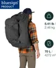 OSPREY Zaino da viaggio Farpoint 40 Tunnel Vision Grigio Anteprima dell’immagine prodotto 10
