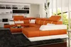 Sofa Wohnlandschaft U Form Ecksofa Couch Garnitur Polster U Produktbild-Vorschau 2