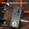 LEKATO Looper Station Gitarre Mini Effekt Pedal 9 Wellen Produktbild-Vorschau 2