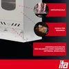 Räucherofen 7012 + Rauchgenerator + Heizelement + Tisch Produktbild-Vorschau 4