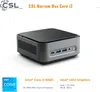 CSL-Computer Mini PC Narrow Box Intel Core i3 N305 16 GB Produktbild-Vorschau 6