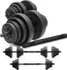 Nakládací činkový set 30 kg ACTIGET ACT0044 Náhled obrázku produktu 1