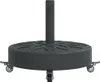vidaXL Supporto per ombrellone con rotelle per palo Ø38/48 Anteprima dell’immagine prodotto 10