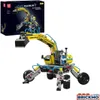 Mould King 17060 Terénní bagr Náhled obrázku produktu 6