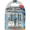 Ansmann 5030842 1x4 Ansmann Akku 2700 Mignon AA 2500 mAh Productafbeelding-voorbeeld 6