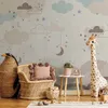 Vlies Fototapete - Fairytale Night 200x140 cm Für Kinder Produktbild-Vorschau 1