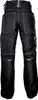 A back view of black work pants. Produktbild-Vorschau